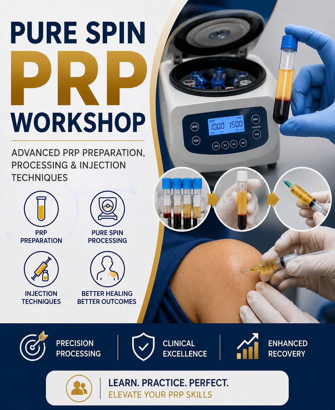 Ocular Injection Therapy Workshop at AASCP